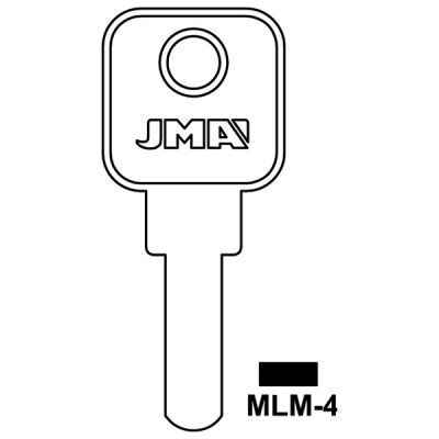 MLM MLM-4 Dimple Key Blank