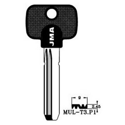 Mul-T-Lock Mul-T3.P1 Dimple Key Blank