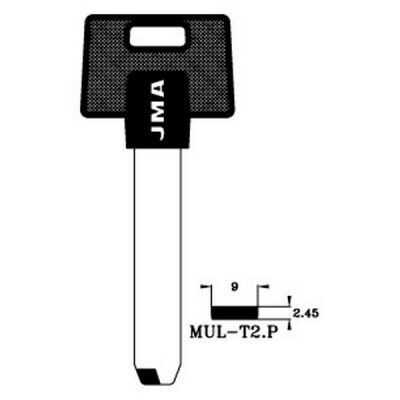 Mul-T-Lock Mul-T2.P Dimple Key Blank