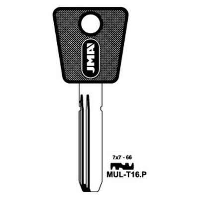 Mul-T-Lock MUL-T16.P Dimple Key Blank