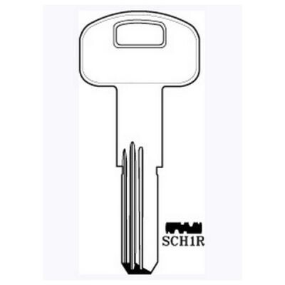 Silca S-Tech SCH 1R Dimple Key Blank
