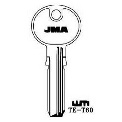 Tesa TE-T60 Dimple Key Blank