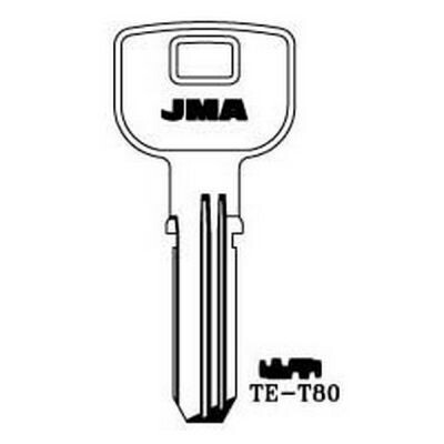 Tesa TE-T80 Dimple Key Blank