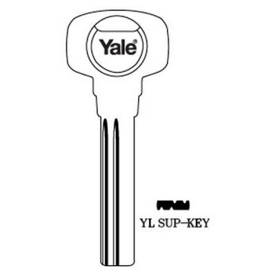 Yale Original YL-SUP-KEY Superior 1 Star Dimple Key Blank