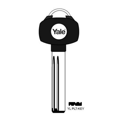 Yale Original YL-PLT-KEY Platinum 3 Star Dimple Key Blank