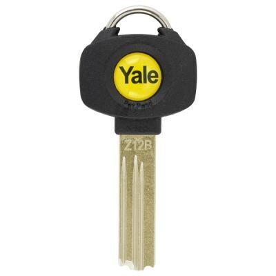 Yale Original YL-Z12B Platinum 3 Star 10 Pin Dimple Key Blank