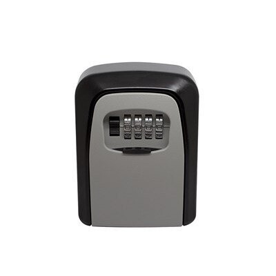 4 Dial Key Safe with Weatherproof Shield
