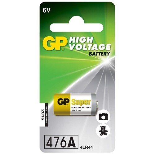 GP 476A High Voltage Alkaline Battery