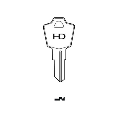 1531 Mobility Scooter HD Key Blank