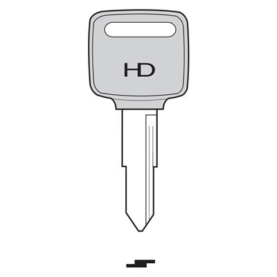 HON31RCP Mobility Scooter HD Key Blank
