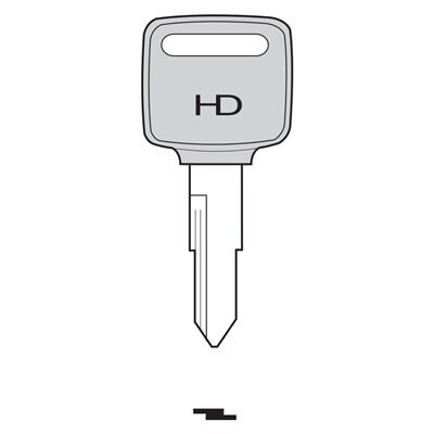 HON31CP Mobility Scooter HD Key Blank