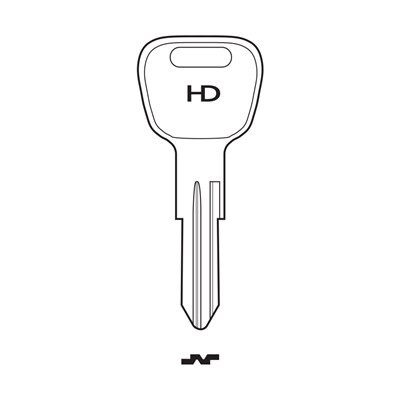 ALP9 Mobility Scooter HD Key Blank