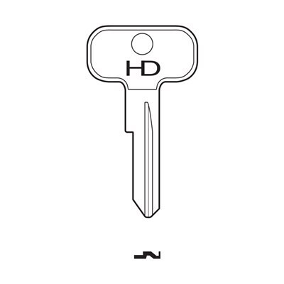 FK Caravan HD Key Blank