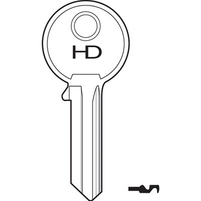 ERE1 Caravan HD Key Blank