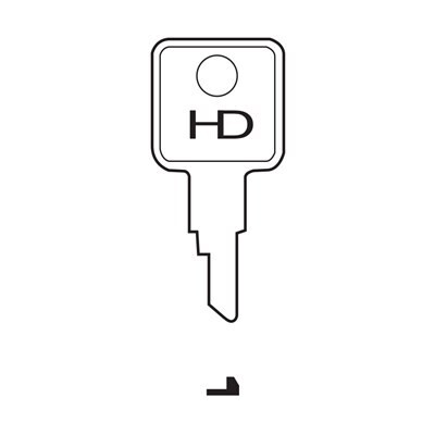 HM1 Caravan HD Key Blank