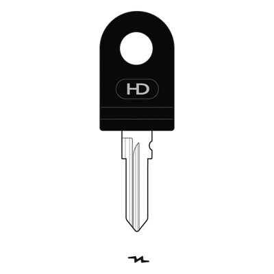 G4P Caravan HD Key Blank