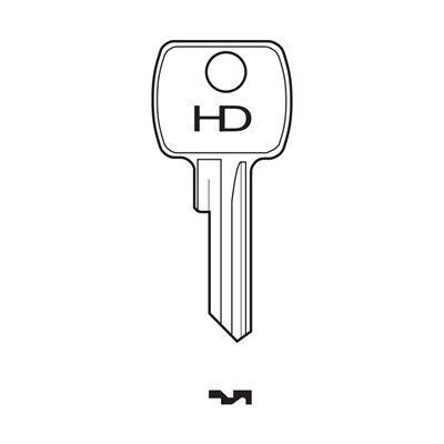 LF16 Industrial, Caravan HD Key Blank