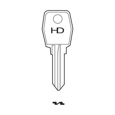 FT/BC Industrial, Caravan HD Key Blank