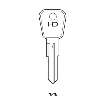 FT/FV Industrial, Caravan HD Key Blank