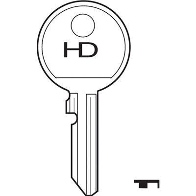 FA Caravan HD Key Blank