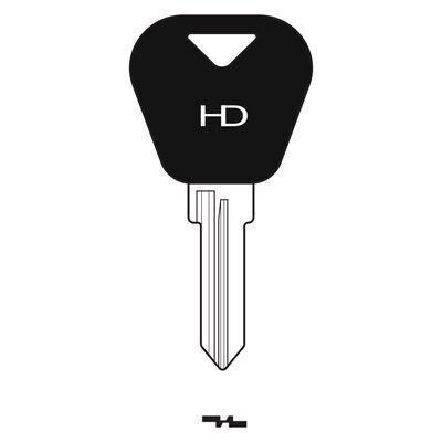 SSA4RAP Caravan HD Key Blank