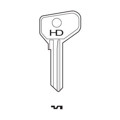 SF5 Caravan HD Key Blank