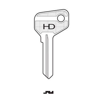 AF7D Caravan HD Key Blank