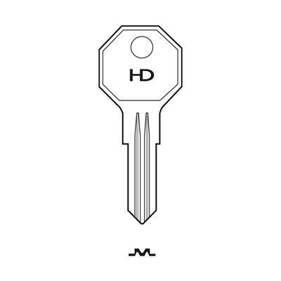 SID1 Caravan HD Key Blank
