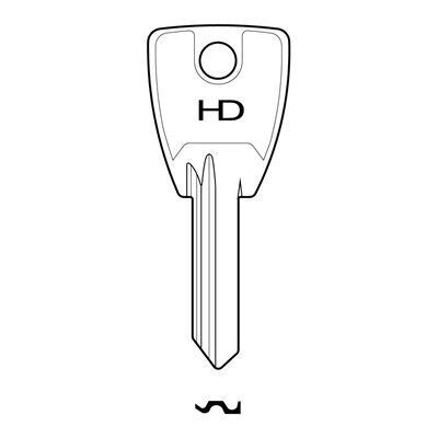 SO1 Caravan HD Key Blank