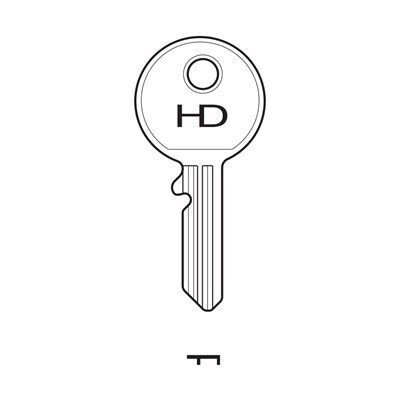 105C Industrial, Caravan HD Key Blank