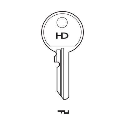 FP Caravan HD Key Blank