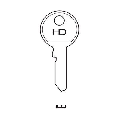 EJR Caravan HD Key Blank