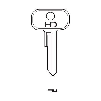 FR Caravan HD Key Blank
