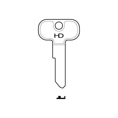 RL/RM Caravan HD Key Blank