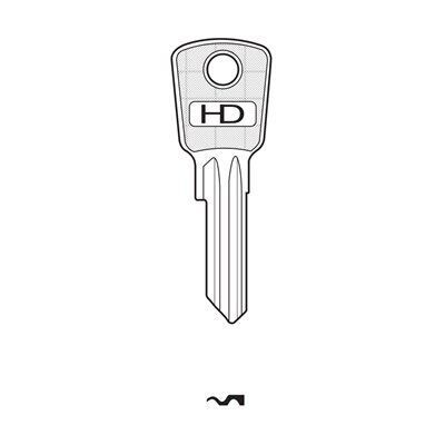 WAS2R Caravan HD Key Blank