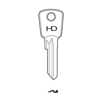WAS2 Caravan HD Key Blank