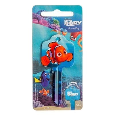 Finding Dory Nemo Licensed UL2 Cylinder Key Blank