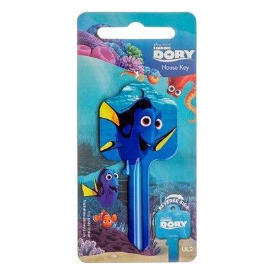 Finding Dory Dory Licensed UL2 Cylinder Key Blank