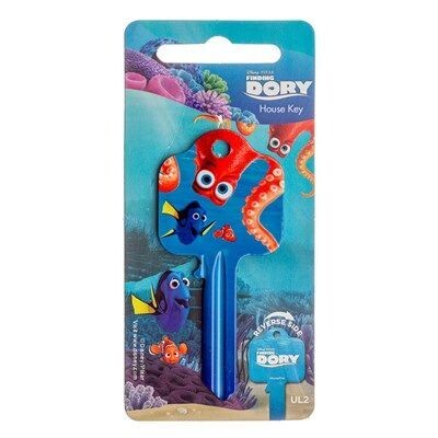 Finding Dory Hank Licensed UL2 Cylinder Key Blank