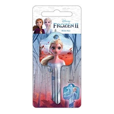 Frozen 2 Elsa Licensed UL2 Cylinder Key Blank