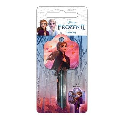 Frozen 2 Anna Licensed UL2 Cylinder Key Blank
