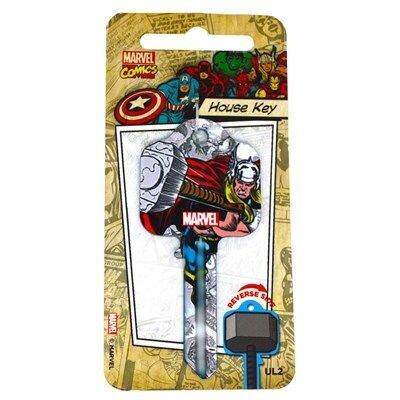 Marvel Thor Licensed UL2 Cylinder Key Blank