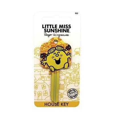 Little Miss  Sunshine Licensed UL2 Cylinder Key Blank