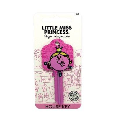 Little Miss  Princess Licensed UL2 Cylinder Key Blank