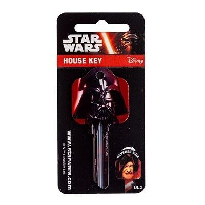 Star Wars Classic Darth Vader and Emperor Licensed UL2 Cylinder Key Blank