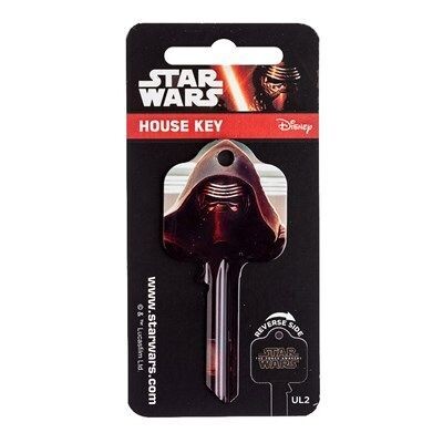 Star Wars The Force Awakens Kylo Ren Licensed UL2 Cylinder Key Blank