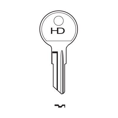 98M Industrial, Boat HD Key Blank