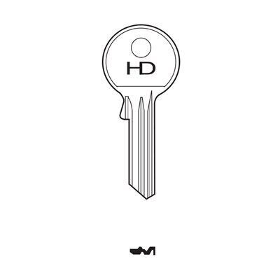 CS28 Boat HD Key Blank