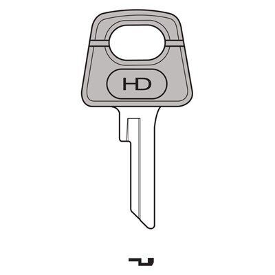 BH4P Industrial, Boat HD Key Blank