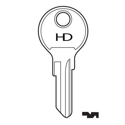 CU7 Boat HD Key Blank